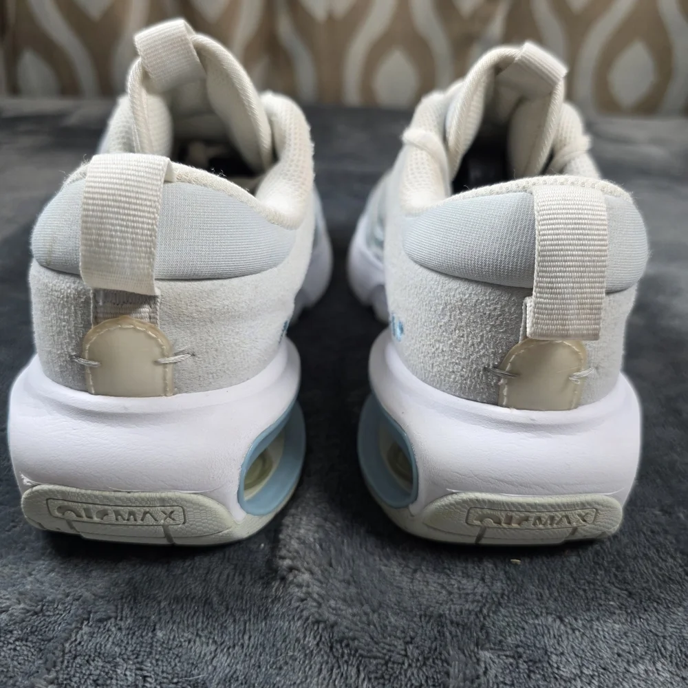 Nike Air Max INTRLK (GS) Aura/Summit White-Blue Youth 4Y